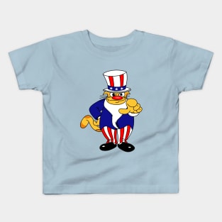 I want you CatDog Kids T-Shirt